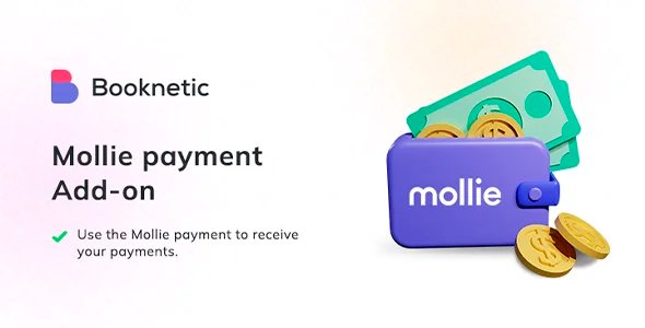 Booknetic - Mollie Payments Addon